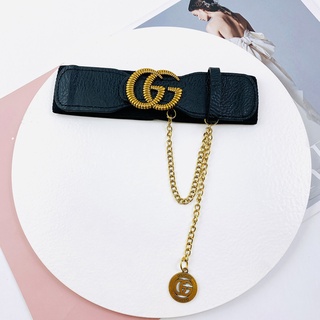 Thắt lưng váy, áo Gucci dây xích