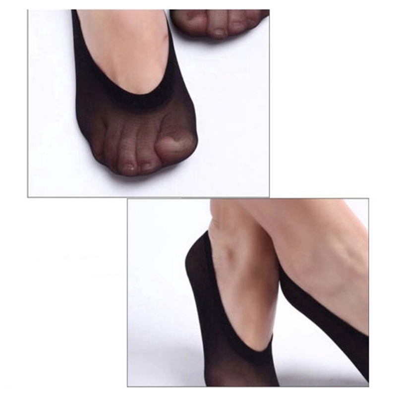 Set 10 đôi vớ thuyền dùng mua bale mang giày dễ thương tiện dụng