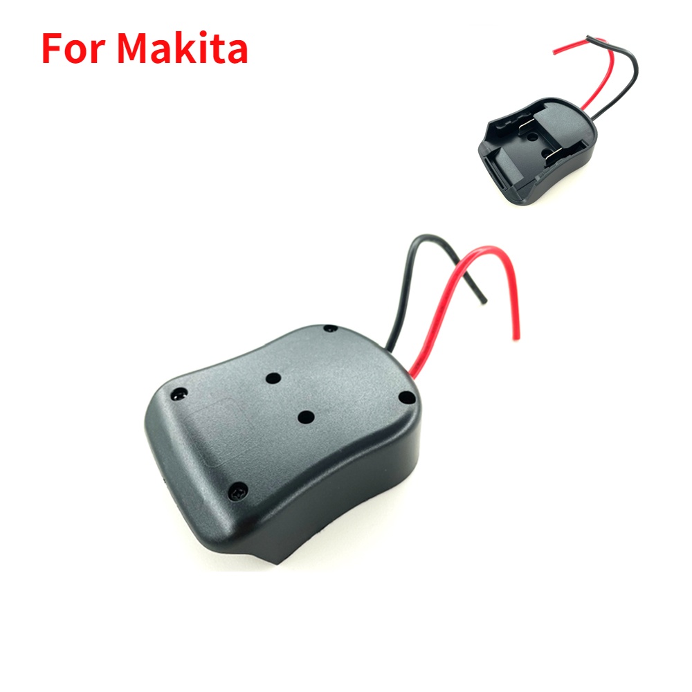 Cho makita / bosch / milwaukee / dewalt / Black & Decker / Ryobi Pin 18V DIY Pin Adapter Kết Nối Nguồn Adapter Với 14 Awg Dây