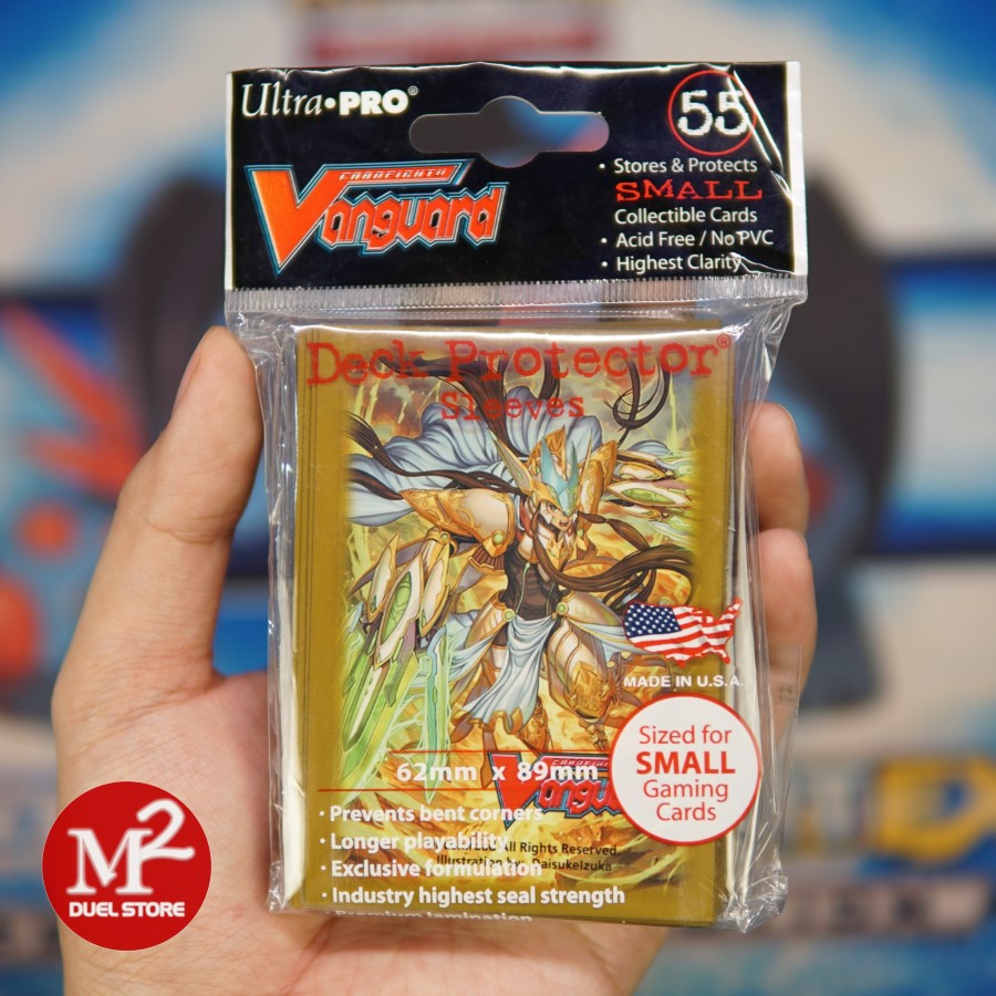 Bọc bài Small Size Ultra PRO Sleeves GARMORE - 55 cái cho thẻ bài Vanguard Yugioh