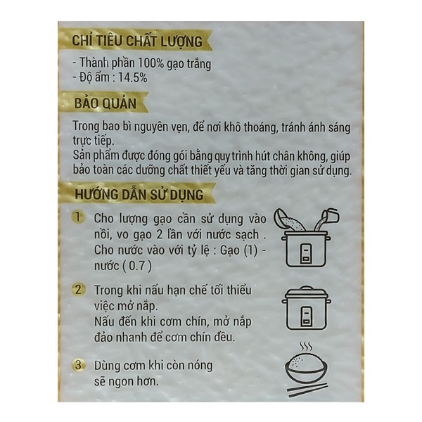 Gạo Long Châu 66 Lúa Tôm - Gạo ST25