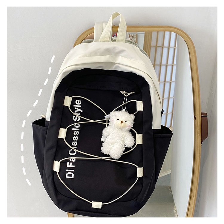 Ba Lô Học Sinh Thời Trang Hàn Cho Nữ