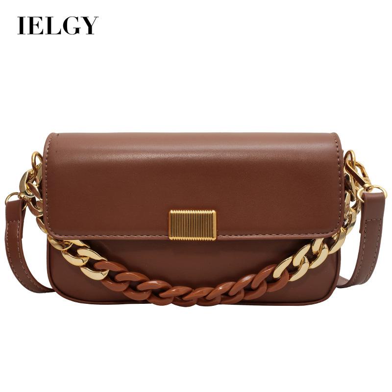 Túi Đeo Chéo Dây Xích Bằng acrylic Thời Trang Phong Cách retro Cho Nữ