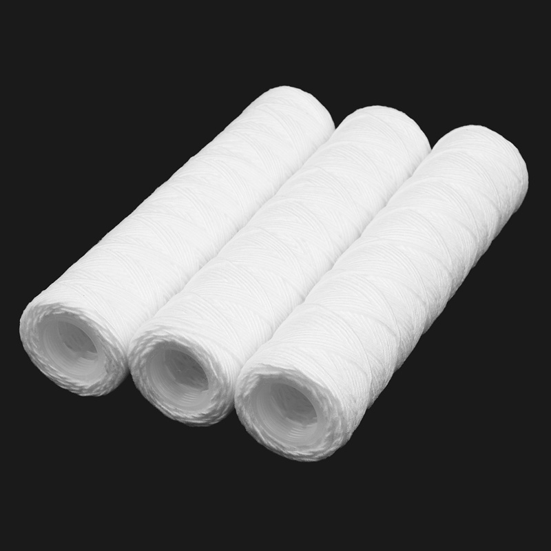 Set 3 Bộ Lọc Nước 10 Inch 5 Micrometre PP Cotton