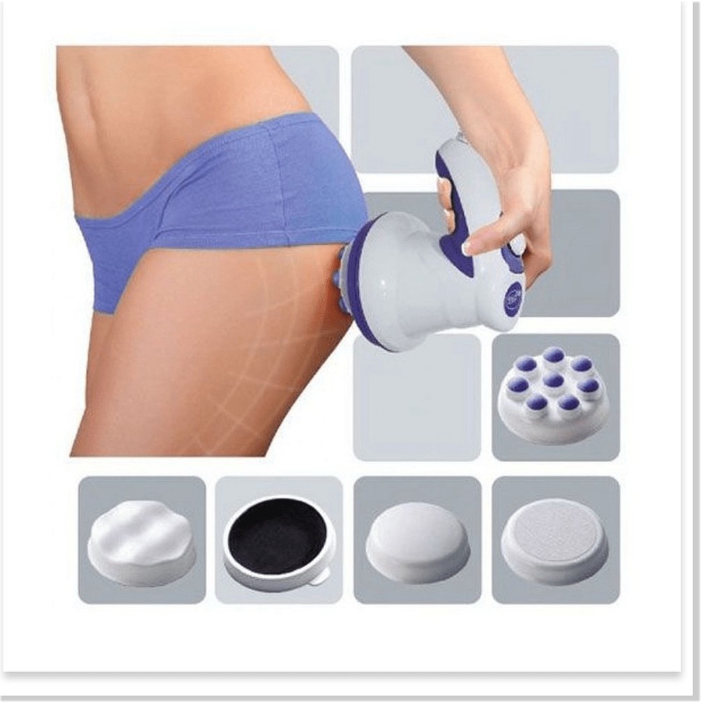 Máy đánh tan mỡ bụng giá rẻ Relax & Spin Tone - Hàng chuẩn, giá rẻ, thư giãn và giảm mỡ hiệu quả