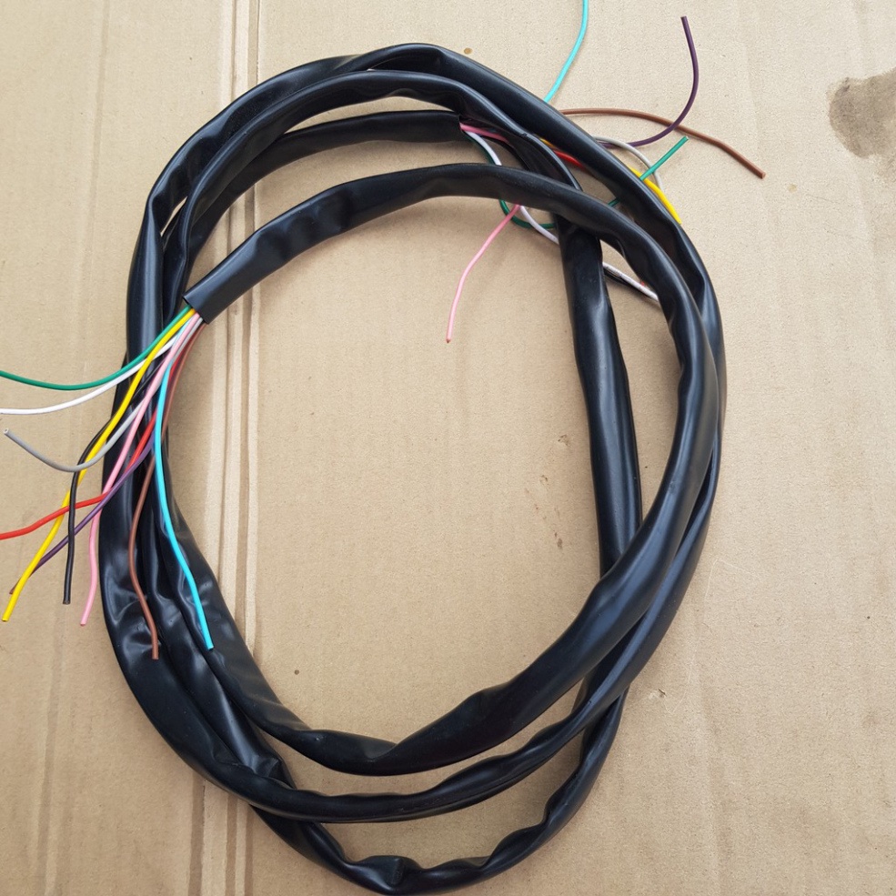Dây Điện Tổng Dây Điện Sườn Xe Xạp Điện XE ĐẠP ĐIỆN HUY