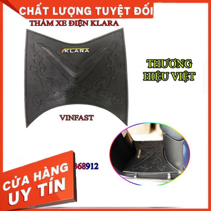 THẢM XE ĐIỆN KLARA VINFAST ( HÀNG LOẠI DÀY, ĐẸP) Sp Thật