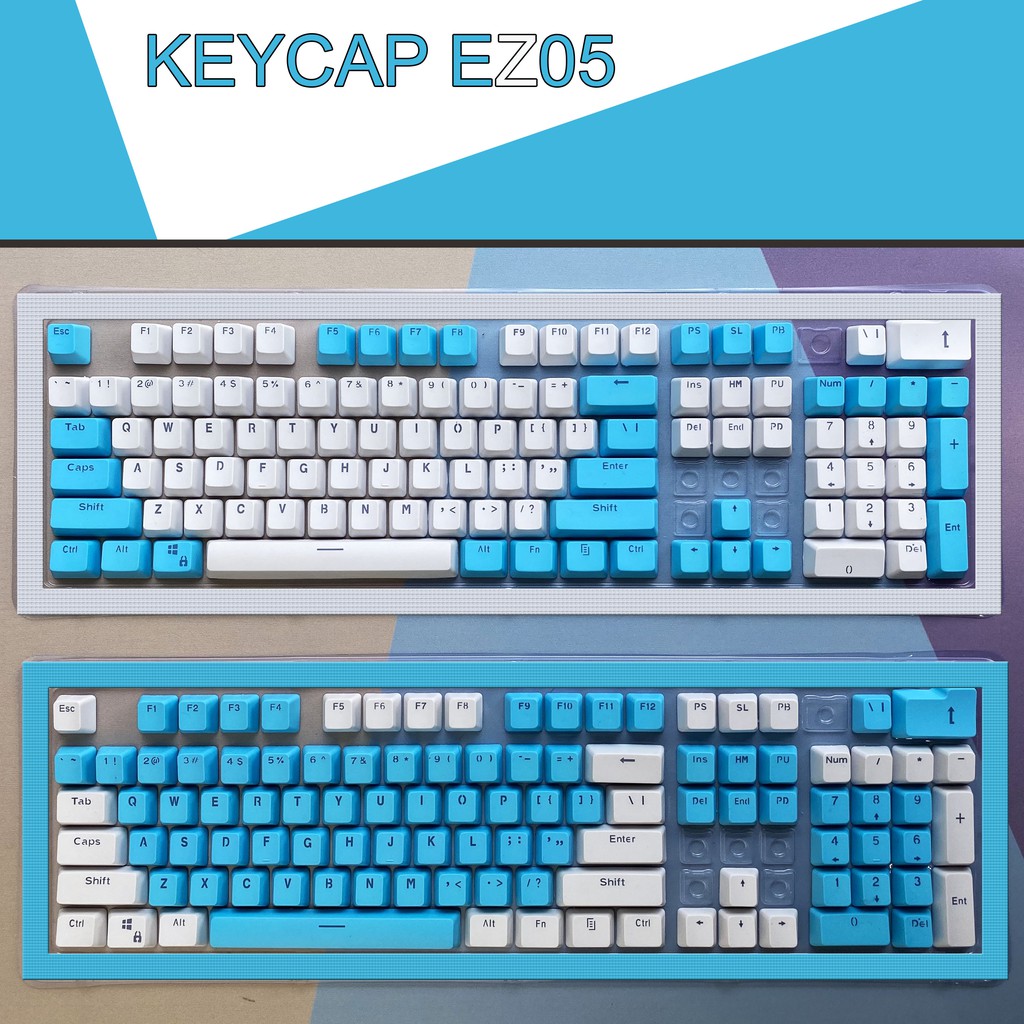 Keycap PBT Xuyên Led Giá Rẻ 104 phím. | BigBuy360 - bigbuy360.vn