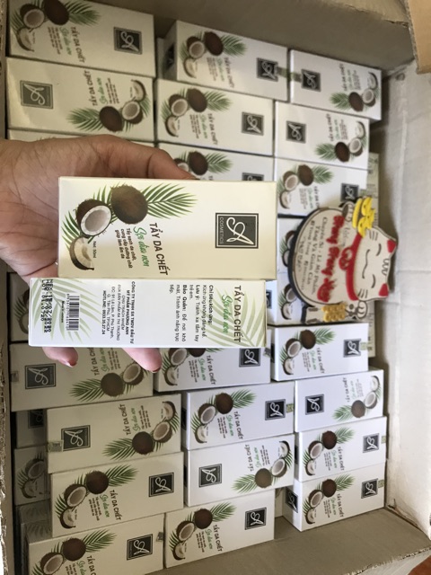 TẨY TẾ BÀO CHẾT SỢI DỪA NON MẪU LỚN | BigBuy360 - bigbuy360.vn