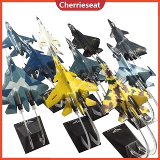 AIRCRAFT MODEL Mô Hình Máy Bay Chiến Đấu F15 F16 F35 F117 F22 Su27 Su30 Su35 T50 J15 J20 CHE