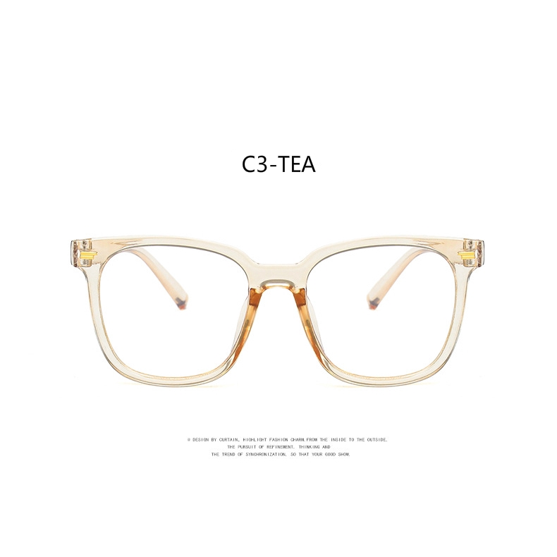 Kính chống ánh sáng xanh phong cách retro Hàn Quốc cho nam và nữ 2020