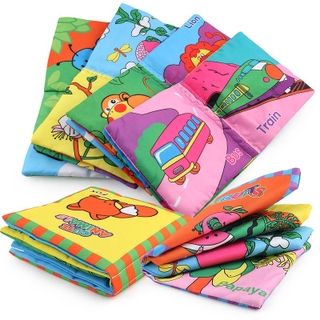 Sách vải 3D cho bé từ 0-3 tuổi