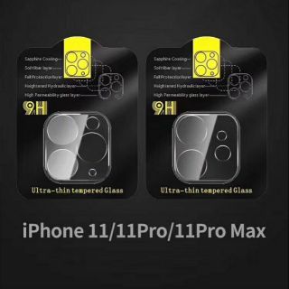 Kính Cường Lực Camera iPhone 11/ iPhone 11 Pro/ iPhone 11 Pro Max - Full Cam