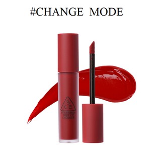 son kem 3CE soft lip lacquer mã CHANGE MODE (màu đỏ lạnh)