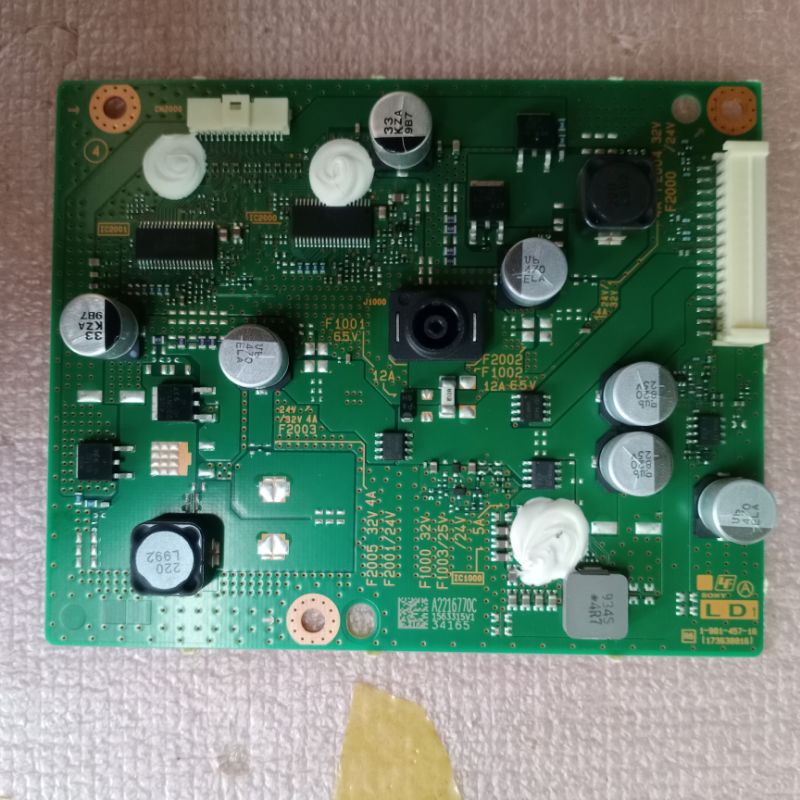 Bo mạch tivi Sony 43X7000G,bo xử lý, khiển,cao áp,Tcon wifi, mắt nhận