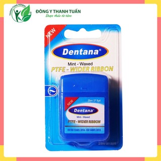 [Mẫu Mới] Chỉ Tơ Nha Khoa Dentana - Làm Sạch Răng Hiệu Quả, An Toàn Nhất Hiện Nay