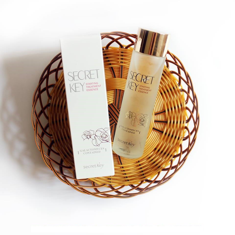 Tinh chất dưỡng ẩm da chống lão hóa Secret Key Starting Treatment Essence 150ml + Tặng 1 Băng đô tai mèo (ngẫu nhiên)