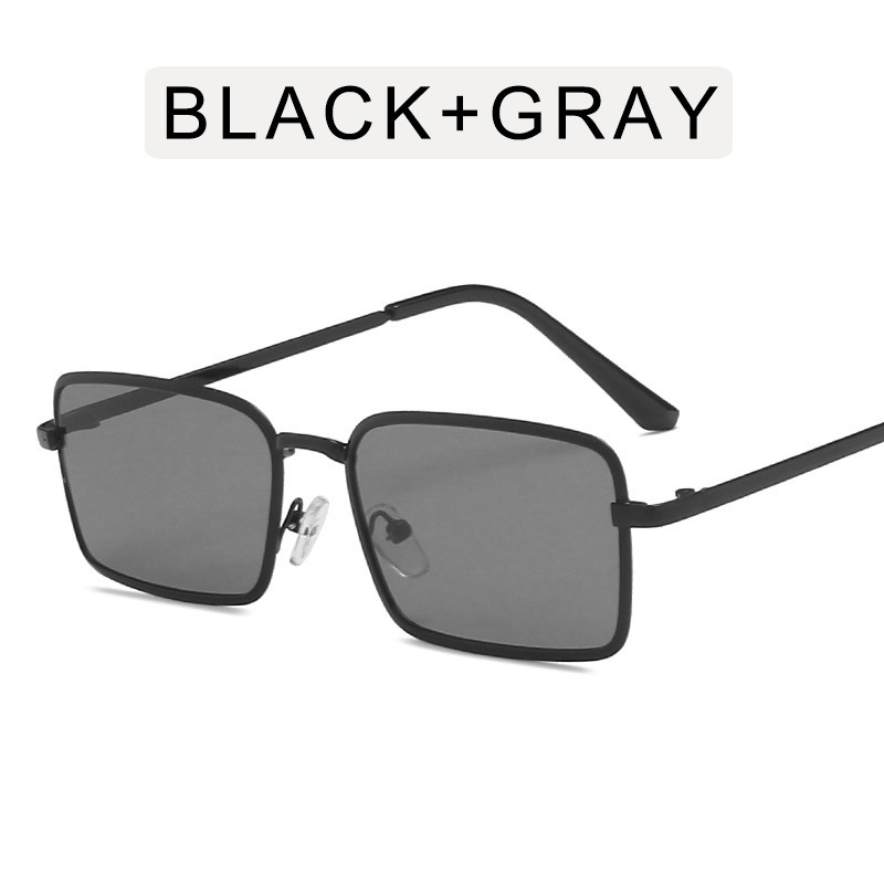 Kính Mát Gọng Kim Loại Phong Cách Retro Thời Trang Mới