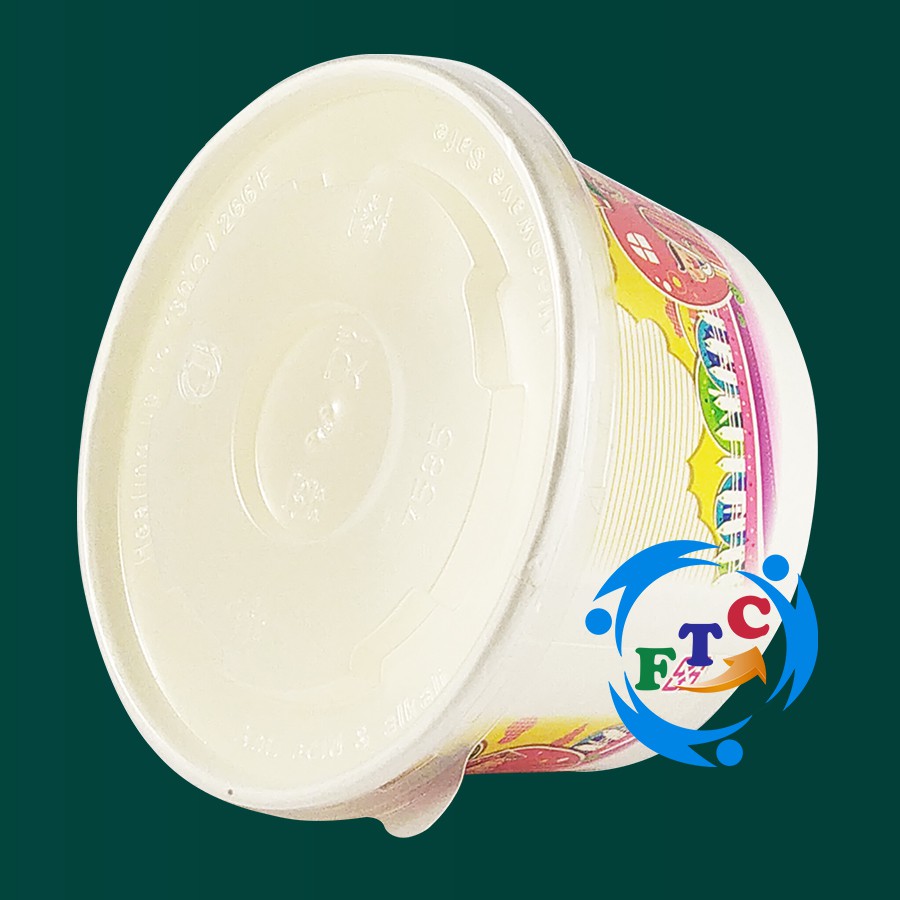 "CAO CẤP" TÔ GIẤY PO TRÁNG 2 LỚP FTC 650ml - HỘP GIẤY ĐỰNG THỰC PHẨM DÙNG 1 LẦN | BigBuy360 - bigbuy360.vn