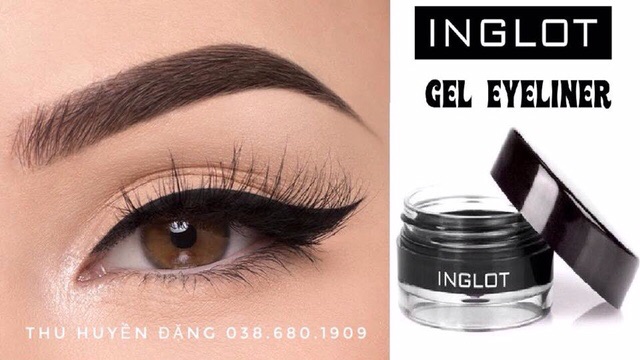Gel Kẻ Mắt Inglot Gel Eyeliner 5.5g | BigBuy360 - bigbuy360.vn