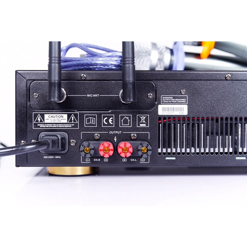 CÔNG SUẤT LIỀN VANG LIỀN MICRO NEKO AK3500 - Hàng Chính Hãng - Gia khang shop