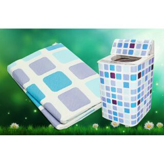 Áo trùm máy giặt, bạt phủ máy giặt loại dày 2 lớp