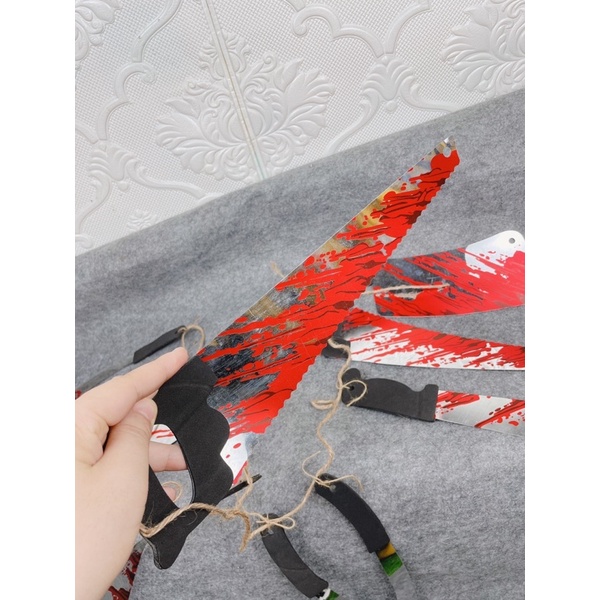 Dây 8 dụng cụ giả trang trí Trung thu,hoá trang