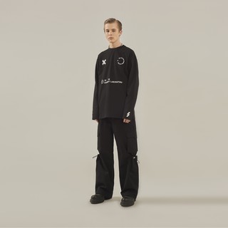 [Mới] Quần dài Double Pockets Cargo Pants