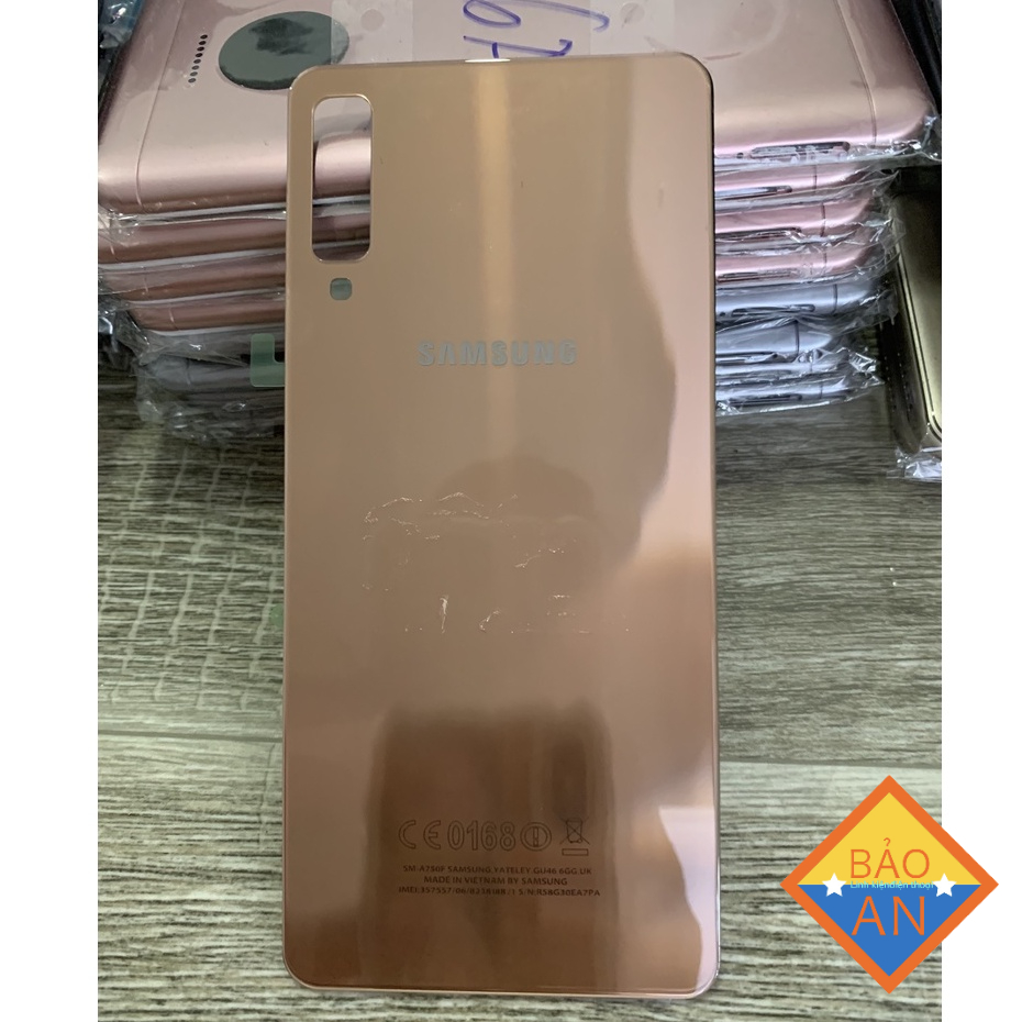 NẮP LƯNG KÍNH SAMSUNG A750 / A7-2018 ZIN