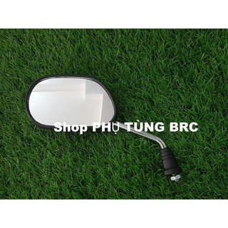 Kiếng chiếu hậu kiểu SPARK mặt gương to nhìn rõ phù hợp lắp hầu hết các loại xe máy.
