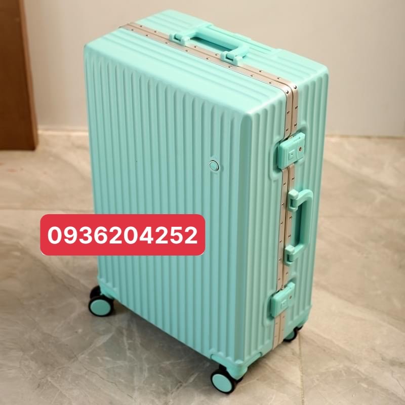 Vali khóa sập rimow chống cạy  CHỐNG BỂ VỠ- CHỐNG RẠCH MÓC- CHỐNG XƯỚC BH 10 Năm