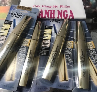 Mascara l'oreal paris voluminous false fiber lashes waterproof