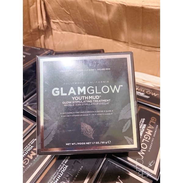 Mặt Nạ GLAMGLOW ĐẤT SÉT 50ML FULLBOX