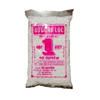 Bột Gạo Lọc Tố Quyên Gói 500gr