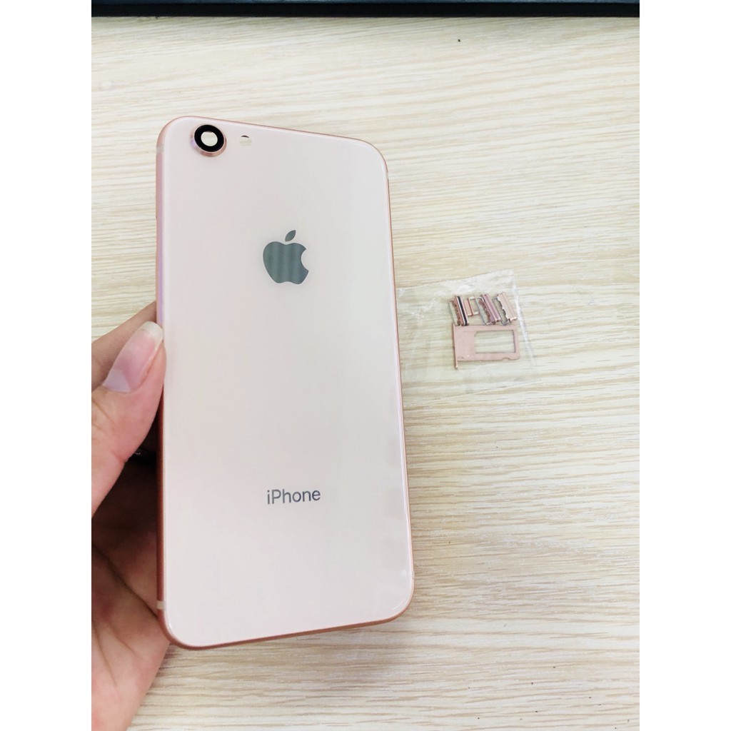 Vỏ độ IPhone 6S lên IPhone 8