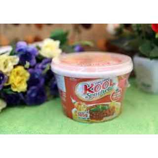 Combo 5 Mì Cung Đình Vị Bò Bầm Sốt Cà Chua Kool Spaghetti Micoem Hộp 105G