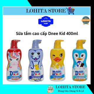 Sữa tắm Dnee Kid hình thú Thái Lan 400ml