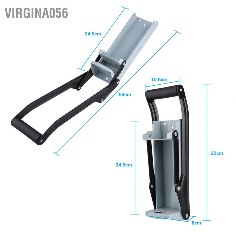Có thể bán buôn 16oz Máy pha chế treo tường Có thể nghiền Máy nghiền Bia Soda Lon Dụng cụ tái chế nghiền Hàng giao ngayVirgina056