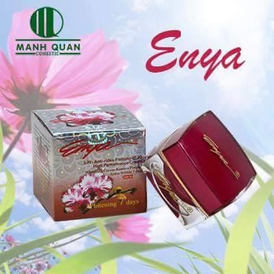 Kem Enya chống lão hóa, trắng da, ngừa mụn ban ngày SPF50