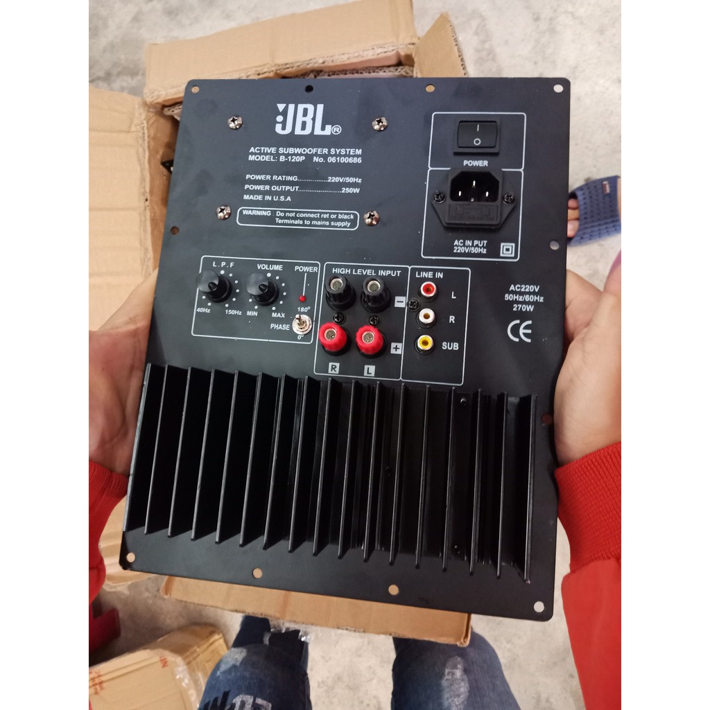 Mạch SUB điện JBLL cao cấp bảo hành 18 tháng