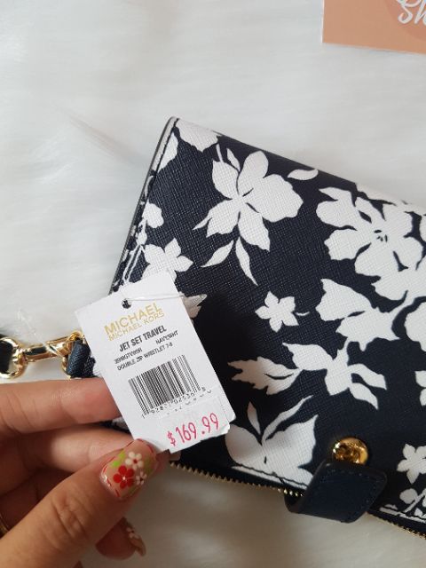 Ví MK newtag auth màu xanh đậm