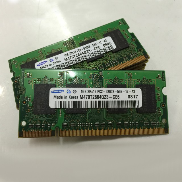 Ram Laptop DDR3 1-4Gb / Bus 1333 - 1600 / thanh thẻ bộ nhớ máy tính | WebRaoVat - webraovat.net.vn