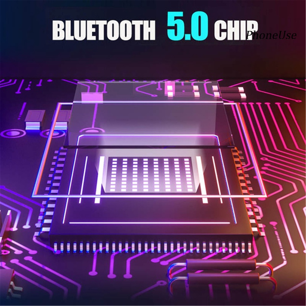Đầu sạc 2 cổng usb tương thích bluetooth 5.0 có chức năng thu phát FM Mp3 cho xe hơi