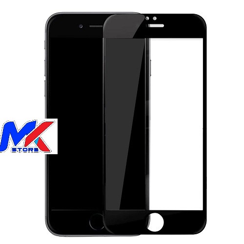 Kính cường lực bảo vệ màn hình ĐT Ip6 Plus full màn hình full keo - tặng bộ giấy lau kính trị giá 10K