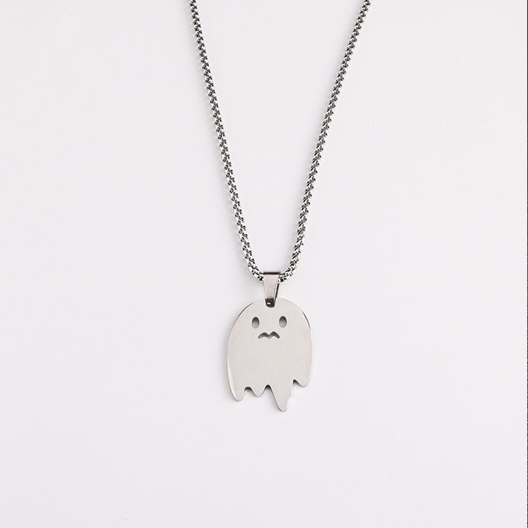 Dây chuyền nam nữ baby ghost cute, Bảo Bảo Store
