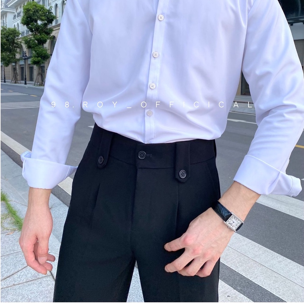 Quần âu nam đỉa cúc