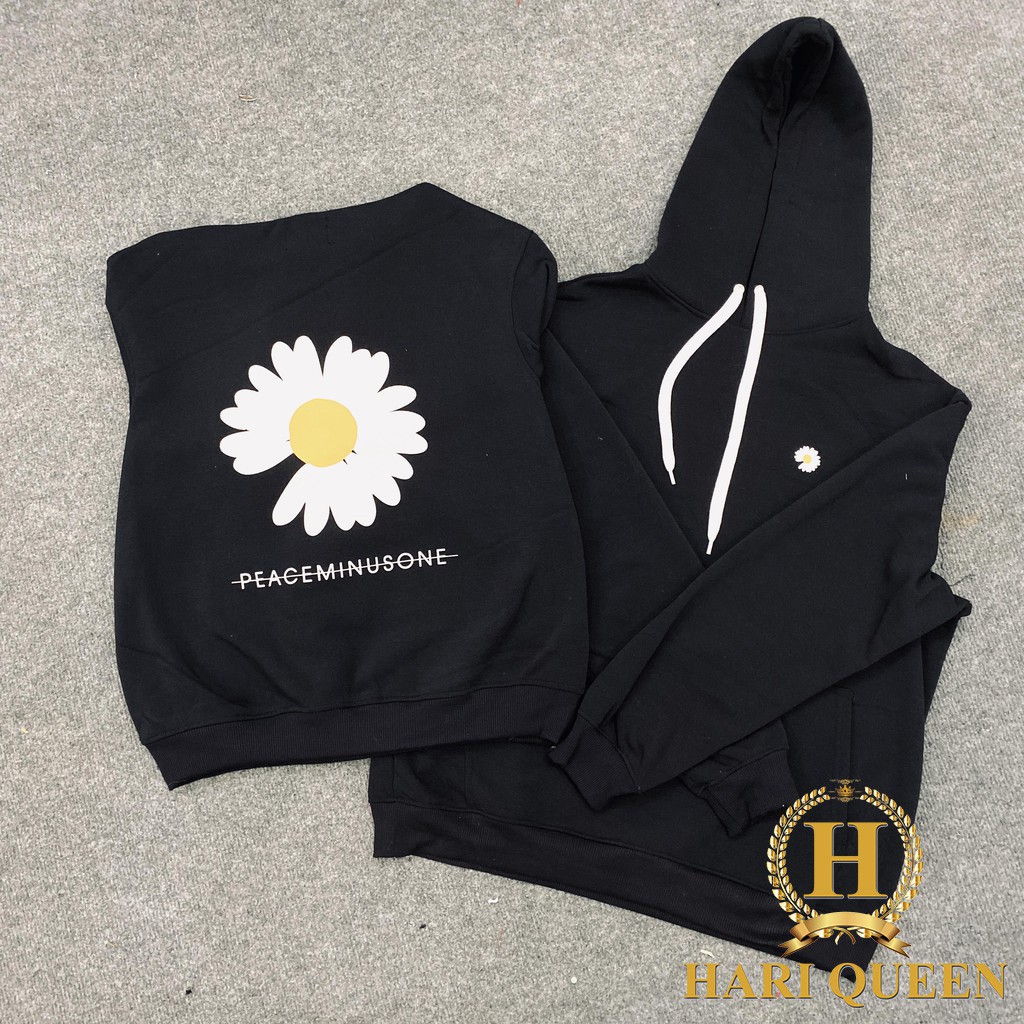 Áo hoodie hoa cúc Peace COH0820 | BigBuy360 - bigbuy360.vn