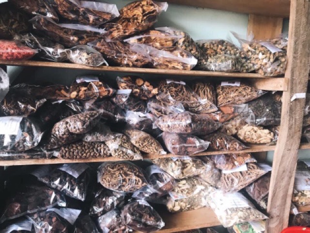 ☘️💥SÂM Ô LINH rừng 100gr 🌴🍀