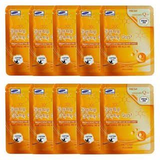 Bộ 10 mặt nạ 3w clinic fresh coenzyme q10 mask sheet
