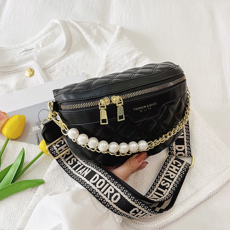 Túi Xách Nữ Kẹp Nách Dù Nữ Đeo Chéo Đi Chơi Prada Cá Tính Cao Cấp- TDC145